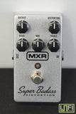 MXR Super Badass Distortion Analogue Electric Guitar Effects Pedal - image 1
