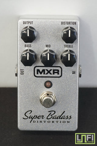 MXR Super Badass Distortion Analogue Electric Guitar Effects Pedal - image 1