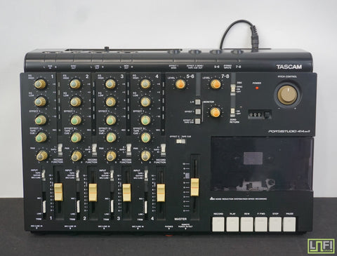 Tascam Portastudio 414 MKII 4 Track Multitrack Cassette Recorder  Pro Serviced! - image 1