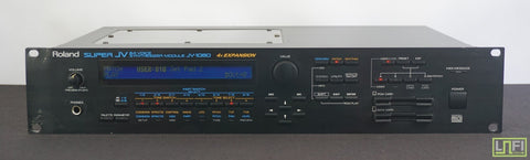 Roland JV-1080 Synthesiser Expandable Rack Mount MIDI Sound Module - 100V - image 1
