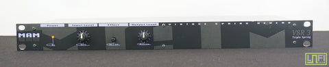 MAM VSR-3 Triple Spring Vintage Spring Reverb 90's 1U Rack Mount Effects Unit - image 1