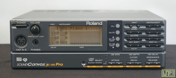 Roland Sound Canvas SC-88 Pro Polyphonic Sound Module w/ Effects