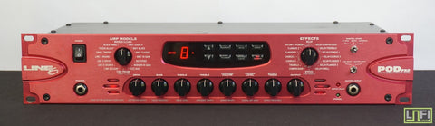 Line 6 POD Pro 2U Rackmount Guitar Amp Modeler Multi Effects Processor - 240V - image 1