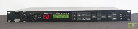Yamaha SPX1000 Professional Programmable Multi Effects Processor 1U Rack - 100V - image 1