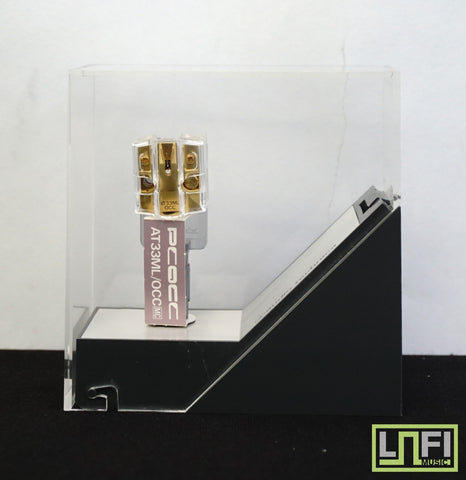 Audio-Technica AT33ML/OCC Moving Coil Phono Cartridge In Box! - image 1