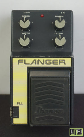 Ibanez FLL Flanger Master Series - Made In Japan Vintage Guitar Effects Pedal - image 1