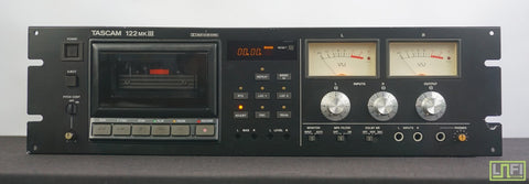 Tascam 122 MKIII 3 Head Professional 90's Cassette Deck - Serviced 122MKIII - image 1