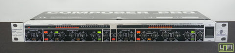Behringer MDX 2200 Composer Pro Audio Interactive Dynamics Processor  - 100V - image 1