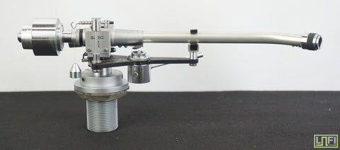 SAEC WE-407/23 Double Knife Edge Static Balanced Vintage HI-FI Tonearm - image 1