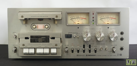 Pioneer CT-1000 Vintage 3 Head Hi-Fi Stereo Cassette Deck Player & Recorder 100V - image 1