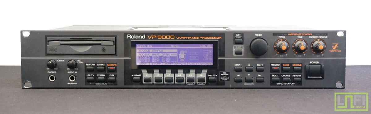 Vocal Processer Rack Roland VP-9000 VariPhrase Processor Sampler Vocal Processor 2U Rack Mo ...