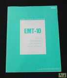 Yamaha EMT-10 Original User's Guide - English, German, French & Spanish - image 1