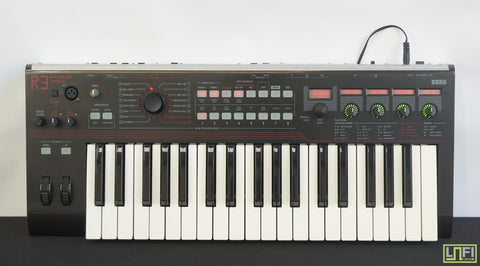 Korg R3 Virtual Analogue Polyphonic Synthesiser & Vocoder - image 1