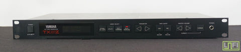 Yamaha TX81Z 4 Operator FM Synthesiser Sound Module 1U Rack Mount Synth - 100V - image 1