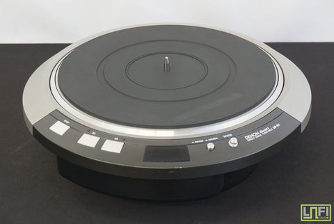 Denon DP-80 Direct Drive Turntable Motor / Platter - 100V - image 1