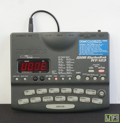 Zoom RhythmTrack RT-123 90's Small Drum & Bass Rhythm Machine - image 1