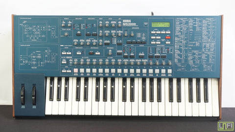 Korg MS2000 Polyphonic Analogue Modelling Synthesiser - image 1