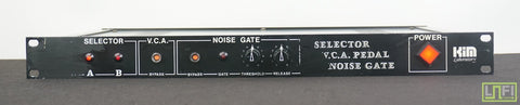 KIM Laboratory Selector VCA Pedal Noise Gate 1U Rack Guitar Interface - 100V - image 1