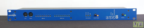 Emagic AMT8 8x8 USB MIDI Interface Patchbay 1U Rackmount - image 1