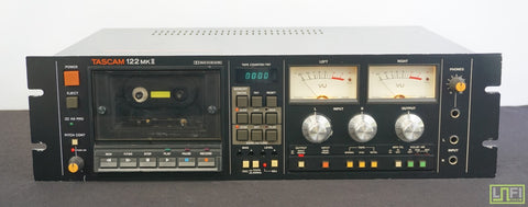 Tascam 122 MKII 3 Head Professional 90's Cassette Deck - Serviced! 122MKII 100V - image 1