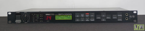 Yamaha SPX1000 Professional Programmable Multi Effects Processor 1U Rack - 100V - image 1