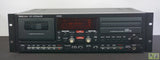 TASCAM CC-222 MKIII Dual CD Recorder / Cassette - Pro Studio Rack Unit - 240V - image 1