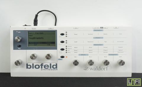 Waldorf Blofeld Desktop Wavetable Virtual Analogue Synthesiser Module - image 1