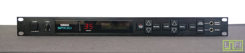 Yamaha SPX90 Professional Programmable Multi Effects Processor 1U Rack - 100V - image 1