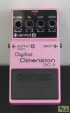 Boss Digital DC-3 Dimension 1988 Vintage Pedal Enclosure / Case Only - image 1