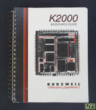 Kawai K2000 Original Musician's Guide / Owners Manual - image 1