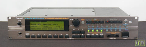 Roland XV-5080 Synthesiser Sound Module 2U Rack Mount Synth W/ MIDI - 240V - image 1