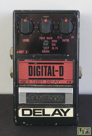 Guyatone Digital-D Vintage PS-029 12-bit Delay Guitar Effect Pedal - MIJ - image 1