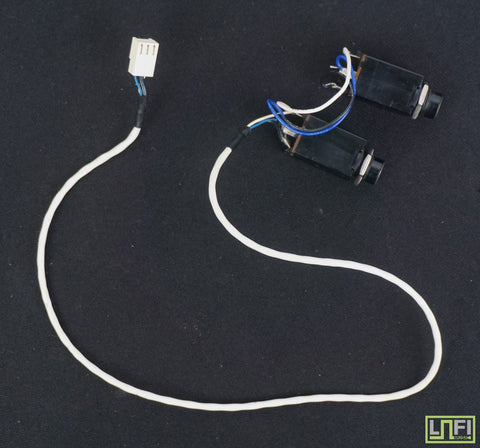 Teac Tascam Headphone Jacks & Wiring Harness PN 5330008500 - Genuine Spare Parts - image 1