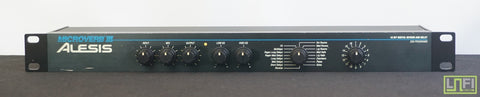 Alesis Microverb III 90's Digital 16 Bit Reverb & Delay Effects 1U Rack Unit - image 1