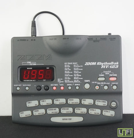 Zoom RhythmTrack RT-123 90's Small Drum & Bass Rhythm Machine - image 1