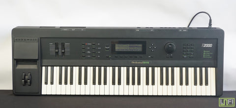 Kurzweil K2000 Legendary 90's Digital VAST Synthesiser Workstation - 240V - image 1