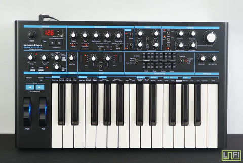 Novation Bass Station II Analogue Monophonic Synthesiser W/ Box - image 1