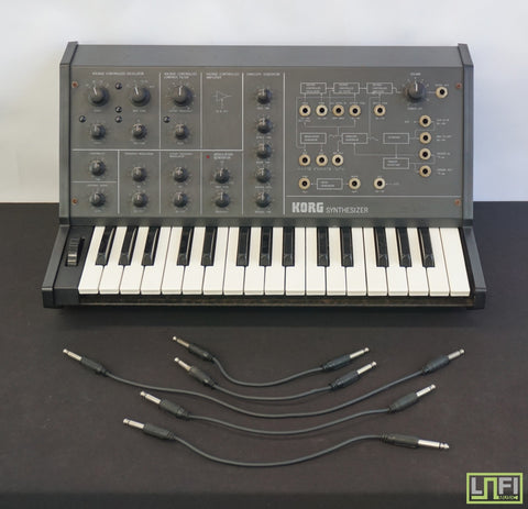 Korg MS-10 Original 70's Analogue Monophonic Synthesiser Korg 35 Filter! - 240V - image 1