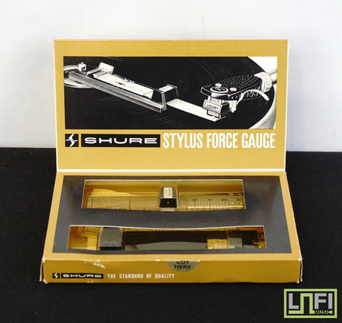 SHURE SFG-2 Vintage Precision Stylus Force Gauge In Box! - image 1