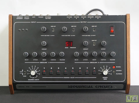 Sequential Circuits Model 700 CV Digital Patch Programmer - 115-230V - image 1