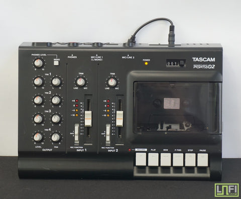 Tascam Porta 02 - 4 Track Analogue Cassette Recorder - Just Serviced - image 1