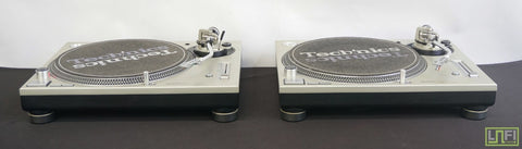 Technics SL-1200 MK3D Professional DJ Turntable Pair - Silver - Serviced 240V - image 1