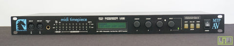 MOTU MTP AV MIDI Timepiece 8x8 MIDI Interface W/ SMPTE ADAT Word Clock - image 1