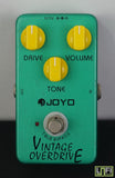JOYO Vintage Overdrive True Bypass Electric Guitar Effects Pedal - image 1