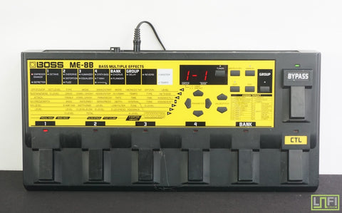 BOSS ME-8B Electric Bass Guitar Multiple Effects Processor Pedal Board - image 1