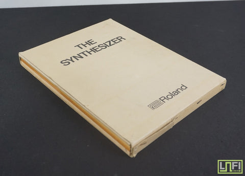 Roland synthesisers ROLAND - THE SYNTHESIZER First Edition Complete 4 Book Set! - image 1