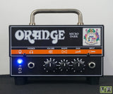 Orange Micro Dark Hybrid Mini Guitar Amp Head 20W w/ FX Loop - image 1