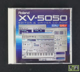 Roland XV-5050 Editor & Driver CD-ROM - 2002 - image 1