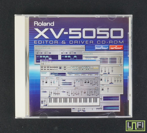 Roland XV-5050 Editor & Driver CD-ROM - 2002 - image 1