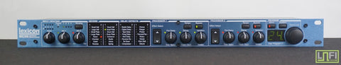 Lexicon MX200 Dual Reverb Effects Processor 1U Rack Mount - image 1